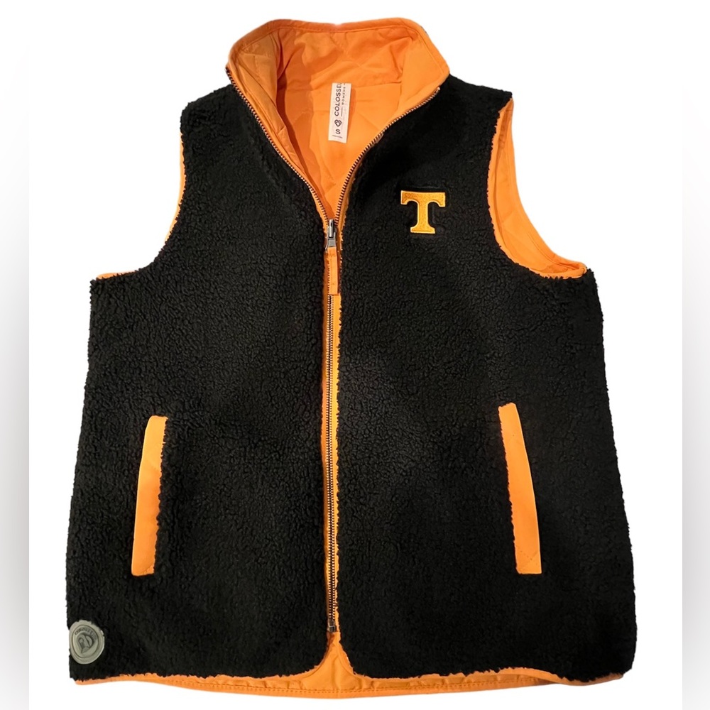 Tennessee Volunteers Colosseum, Reversible Fleece Vest